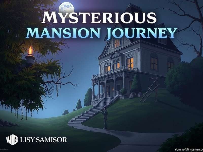 Mysterious Mansion Journey Game Cover